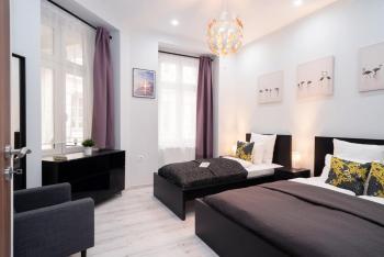 New spacious apartment at superb location, Budapest (photo 4)