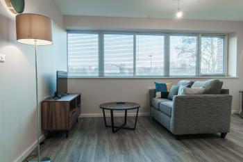 Modern Manchester Apartment, Free Parking For Two, Smart TVs, Central Location, Manchester (fotografie 2)