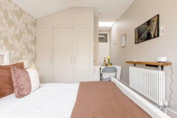Luxury King-Bed EnSuite with Tranquil Garden Views, Londýn (fotografie 5)