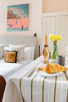 Luxury King-Bed EnSuite with Quiet Private Patio, Londýn (fotografie 5)