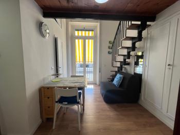 Studio flat ultimo piano in centro, Řím (fotografie 4)