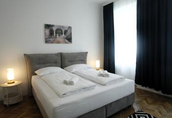Casa Nostra - Schöne 3-Zimmerwohnung am Augarten, Vídeň (fotografie 2)