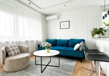 Stylowy apartament przy metrze, Warsaw (photo 2)