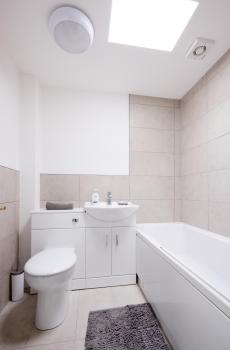 A Modern & Welcoming Apartment, Middlesbrough (Foto 3)