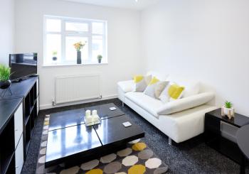 A Modern & Welcoming Apartment, Middlesbrough (Foto 2)