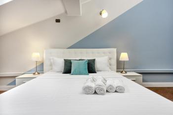 Attic in Como Center + Parking, Como (photo 3)
