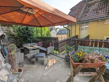 Waldblickwohnung mit schöner Terrasse und Kamin, Sebnitz (foto 5)