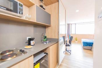 Poblado, Modern studio, coworking, A/C, Gym 1411, Medellín (photo 4)