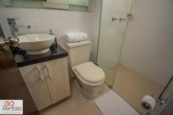 Cozy studio in Poblado, parking, NO FEE 1107, Medellín (fotografie 4)