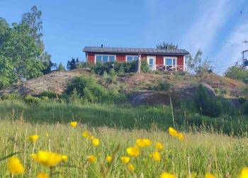 Kalles, skärgårdsidyll med utsikt över Hamnsundet, Saltvik (zdjęcie 2)