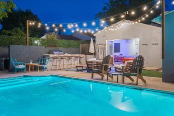 Angel&Rose Universal Hollywood House King Bed Heated Pool is extra fee, Los Angeles (fotografie 4)