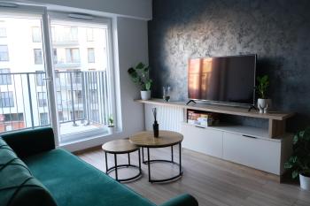 SpaceMore Apartments, Dmowskiego - 20 minut do RYNKU, Self Check-In 24H, Parking, City bikes, Breslau (Foto 2)