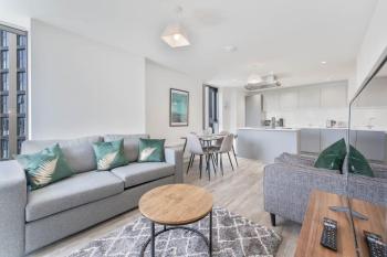 Stunning 2 Bed Apartment in Central Birmingham, Бирмингем (фото 5)