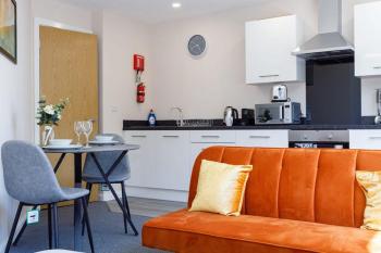 Fantastic 1 Bedroom Apartment Manchester, Manchester (fotografie 2)