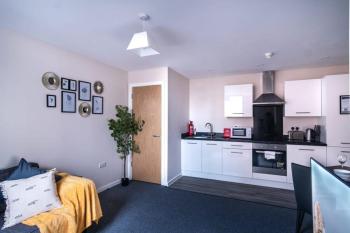 Modern Manchester 1 Bed Apartment, Manchester (photo 5)