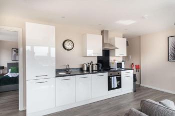 Amazing 1 Bed Apartment in Manchester - Sleeps 2, Manchester (fotografie 2)