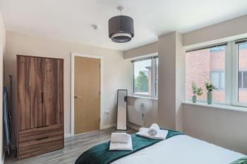 Amazing 1 Bed Apartment in Manchester - Sleeps 2, Manchester (fotografie 4)