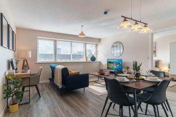 Fantastic 1 Bed Apartment Manchester - Sleeps 3, Manchester (fotografie 4)
