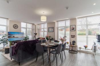 2 Bedroom Modern Apartment in Manchester, Manchester (foto 2)