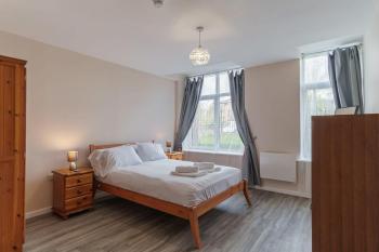 Bright 1 Bed Manchester Flat - Sleeps 3, Manchester (fotografie 3)