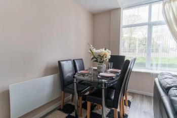 Bright 1 Bed Manchester Flat - Sleeps 3, Manchester (fotografie 4)