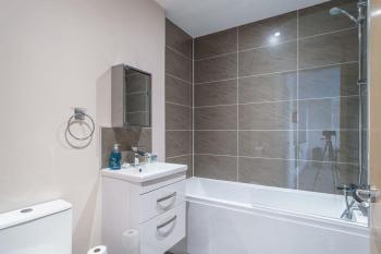 Bright 1 Bed Manchester Flat - Sleeps 3, Manchester (fotografie 5)