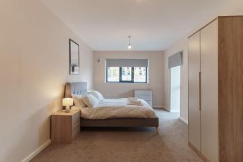 Spacious 2 Bed Apartment in Manchester Centre, Manchester (fotografie 2)