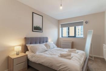 Spacious 2 Bed Apartment in Manchester Centre, Manchester (fotografie 4)