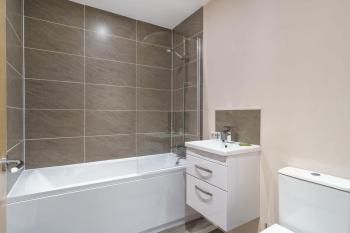 Bright & Modern 1 Bed Apartment in Manchester, Manchester (fotografie 5)