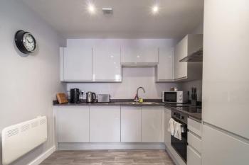 Modern 1 Bedroom Apartment in Liverpool, Liverpool (fotografie 2)