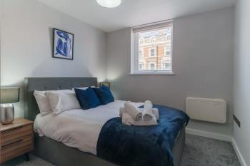 Modern 1 Bedroom Apartment in Liverpool, Liverpool (fotografie 4)