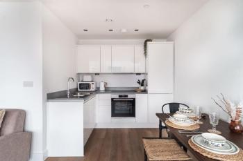 Stay Zeni, Alexandra Rise Manchester Fab 1BR Flat, Manchester (fotografie 3)