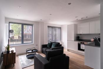 Stay Zeni, Alexandra Rise Manchester Neat 1 Bed, Manchester (fotografie 2)