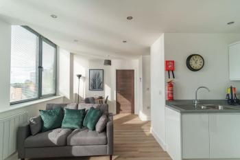 Stay Zeni, Alexandra Rise Manchester Cool 1BR Flat, Manchester (fotografie 5)