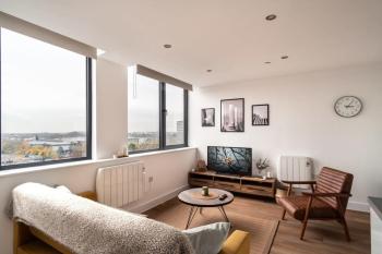 StayZeni, Alexandra Rise Manchester Super 1 Bed, Manchester (fotografie 2)