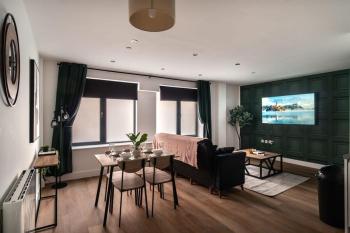 StayZeni, Alexandra Rise Manchester Neat 1BR Flat, Manchester (fotografie 5)