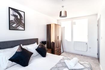 StayZeni, Alexandra Rise Manchester 2 Bed Flat, Manchester (fotografie 4)