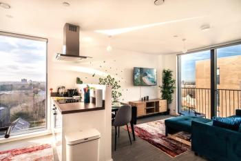 Spacious & Modern 1 Bed Apartment Manchester, Manchester (photo 2)