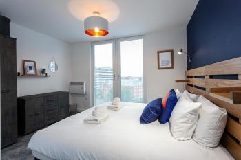 Modern 2 Bed Flat 5min to Old Trafford Stadium, Manchester (fotografie 3)