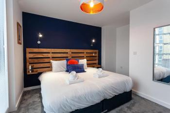 Modern 2 Bed Flat 5min to Old Trafford Stadium, Manchester (fotografie 4)