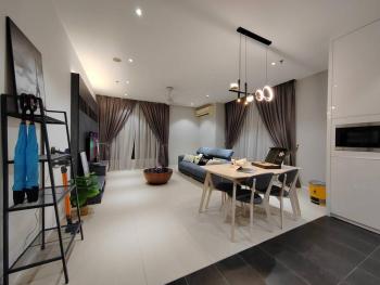 Arcoris Mont Kiara 19#Main Street# Walking Distance 1MK# 1BR 1-3Pax, Kuala Lumpur (photo 5)