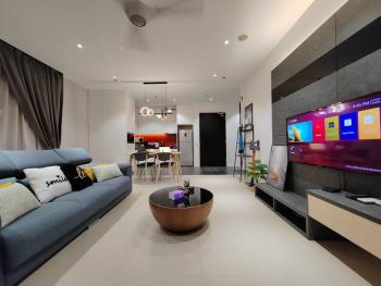 Arcoris Mont Kiara 19#Main Street# Walking Distance 1MK# 1BR 1-3Pax, Kuala Lumpur (photo 3)