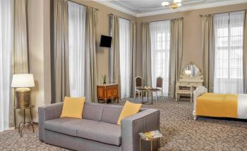 Hotel Palác U Kočků by Adrez, Palace At the Cats, Prague (photo 5)