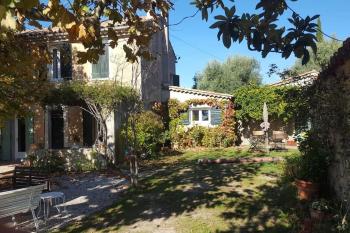 Castellet, Mas provençal, piscine dans les vignes, La Cadiere d'Azur (fotografie 2)