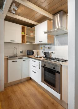 Via Cimabue 8b - Florence Charming Apartments - Metropolitan Loft in Florence - 20 minute walk to city center - excellent base for exploring - less than 5 minute walk to the supermarket - amazing bakery on the corner, Florencie (fotografie 4)