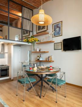 Via Cimabue 8b - Florence Charming Apartments - Metropolitan Loft in Florence - 20 minute walk to city center - excellent base for exploring - less than 5 minute walk to the supermarket - amazing bakery on the corner, Florencie (fotografie 3)