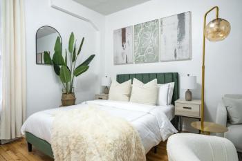 74-1A New Studio in Prime UWS - GYM In Building, New York (fotografie 4)