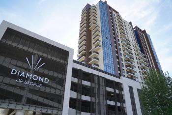 Diamond 72 apartment , Skopje City - Center, Diamond Residences, free parking, Skopje (photo 5)