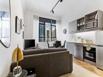 Cosy Central Apt Charming Building by Zodiak Stays, Auckland (fotografie 4)
