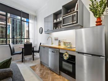 Cosy Central Apt Charming Building by Zodiak Stays, Auckland (fotografie 5)